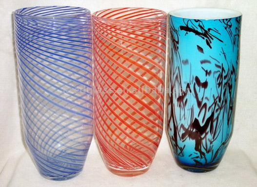  Colorful Glass Vase ( Colorful Glass Vase)