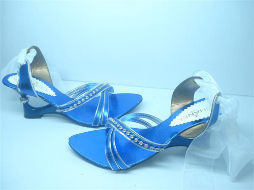  Ladies Shoes with Crystal (Ladies Shoes avec Crystal)