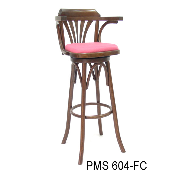  Bentwood Barstool (Tabouret de bar en bois cintré)