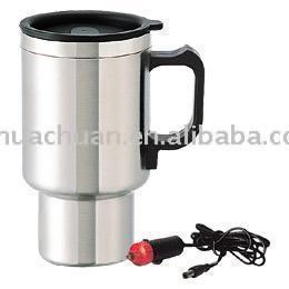  16oz. Double-Wall Stainless Steel Electric Auto Mug with Thermostat ( 16oz. Double-Wall Stainless Steel Electric Auto Mug with Thermostat)