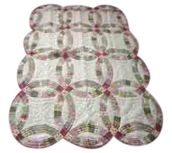  Cotton Patchwork Comforter (Coton Patchwork Consolateur)