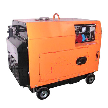  Diesel Generator (Дизель-генератор)