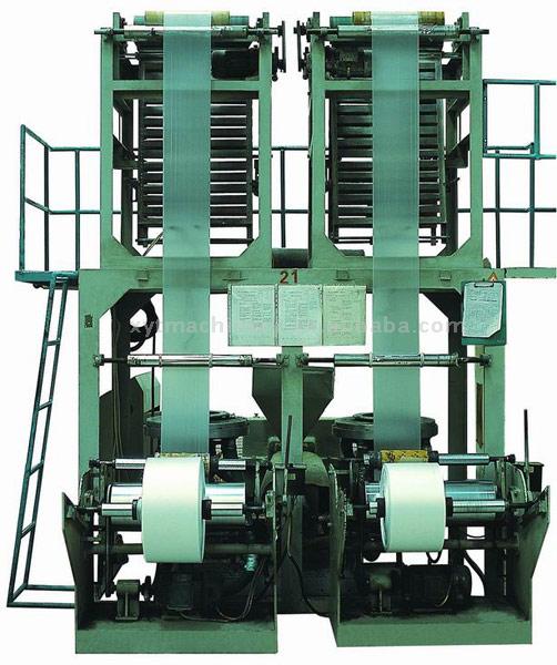  Double Lines Film Blown Machine (Double lignes d`extrusion tubulaire Machine)