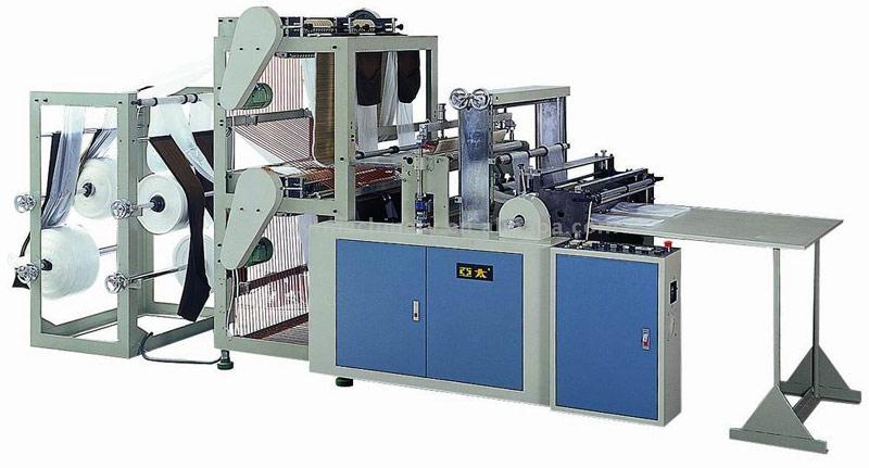  Double Lays 4 Lines Bottom Sealing Bag Making Machine (Double Lays 4 Lignes imperméabilisation du fond Bag Making Machine)