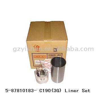  Isuzu - Engine Cylinder Set ( Isuzu - Engine Cylinder Set)