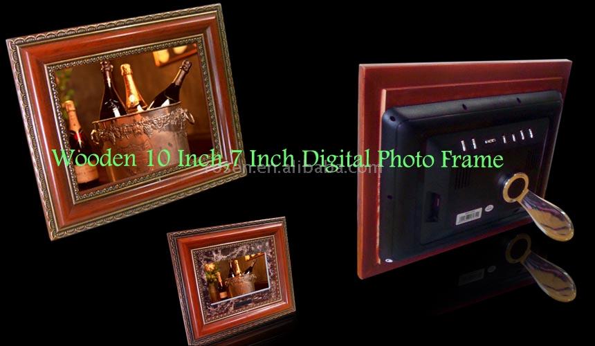 Holz 10 ", 7" Digital Photo Frame (Holz 10 ", 7" Digital Photo Frame)