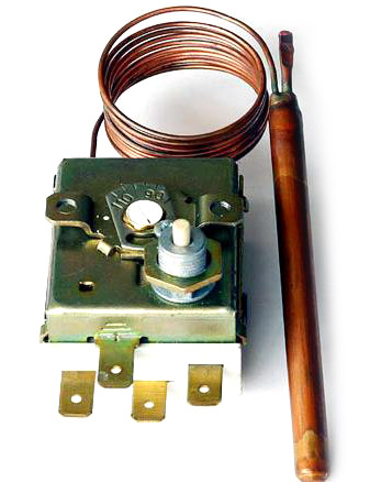  C Style Thermostat for Heating Equipment (C Style Термостат для отопительного оборудования)