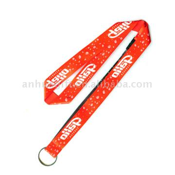  Heat Transfer Printed Lanyard ( Heat Transfer Printed Lanyard)