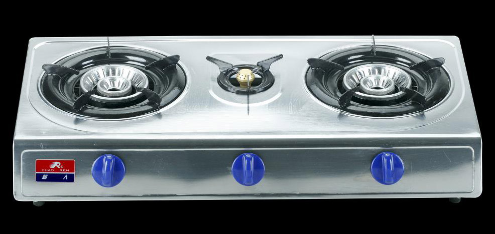  Gas Cooker, Gas Hob, Gas Stove, Gas Oven (Gasherd, Gas-Herd, Gasherd, Backofen)