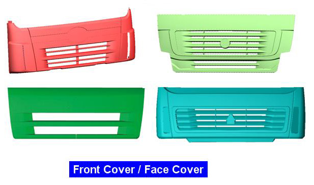  Front Cover / Face Cover (Couverture / Face Cover)