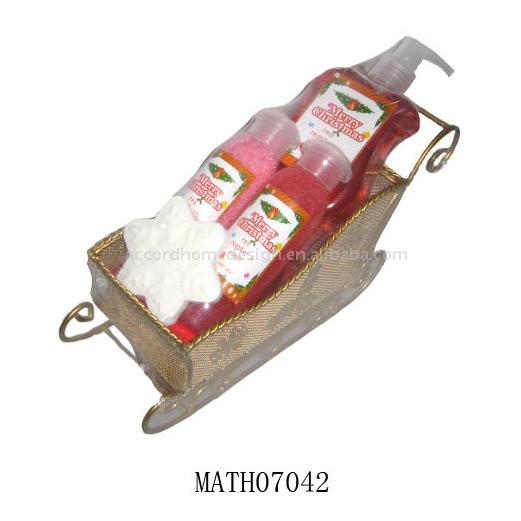  Wire Sledge Bath Set (Проволока Санки с туалетными принадлежностями)