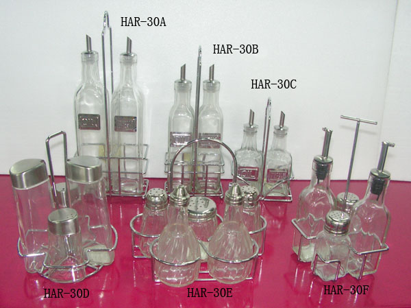  Glass Spice Set ( Glass Spice Set)