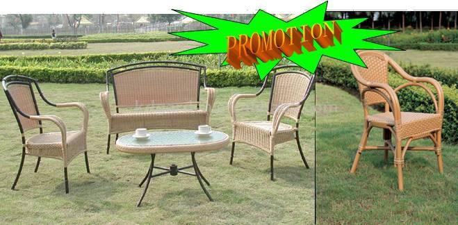  Resin Wicker Furniture for Promotion (Résine Wicker meubles pour la promotion)