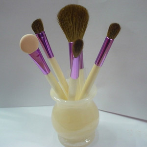  Five-Piece Cosmetic Brush Set