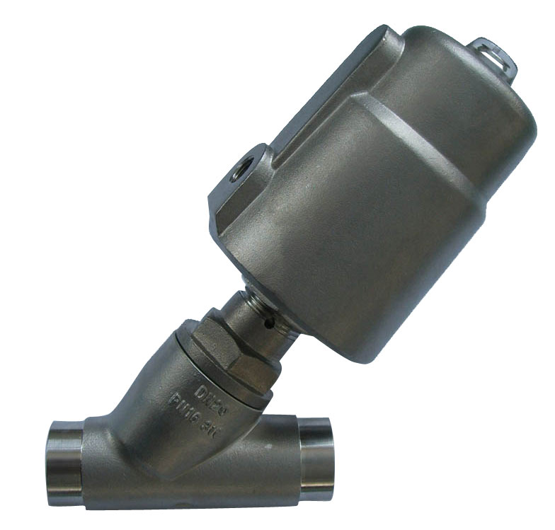  Angle Seat Valve (Angle de siège de soupape)