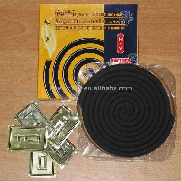  Black Mosquito Repellent Incense Coil (Черные благовония репеллент Mosquito Coil)