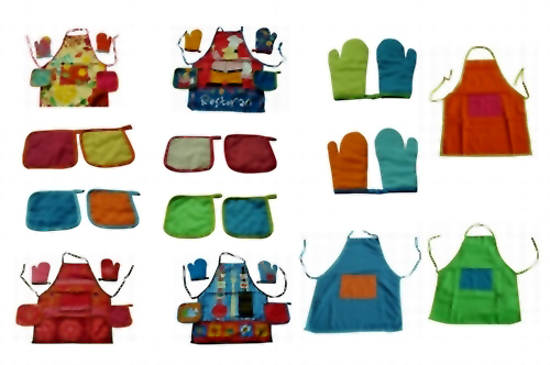  Kitchen Textile (Apron-Mitten-Glove) (Cuisine Textile (Apron-mitaine-Glove))