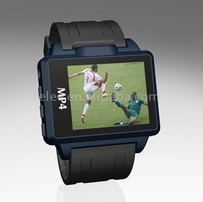  1.8" Screen Mp4 Watch Player (Ecran 1.8 "Watch Mp4 Player)