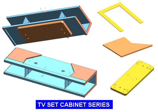  TV Set Cabinet ( TV Set Cabinet)