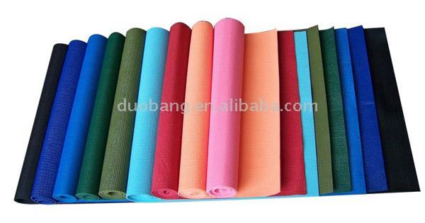 Sticky Yoga Mat & Pilatus mit Mesh-Bag (Sticky Yoga Mat & Pilatus mit Mesh-Bag)