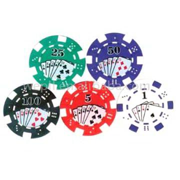  Poker Chips (Покерные фишки)