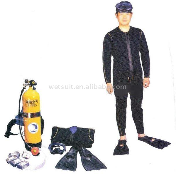  Scuba Diving Gear Package 2nd (Scuba Diving 2ème paquet)