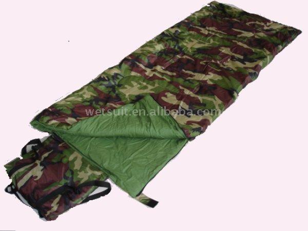  SCUBA Dive Camo Rectangular Sleeping Bag (SCUBA Dive Camo Sac de couchage)