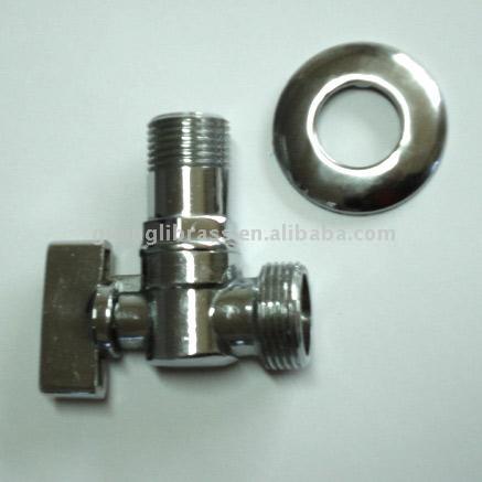  Brass Angle Valve (Brass Angle Valve)