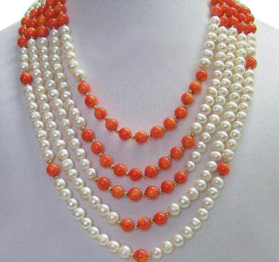  Pearl Necklace