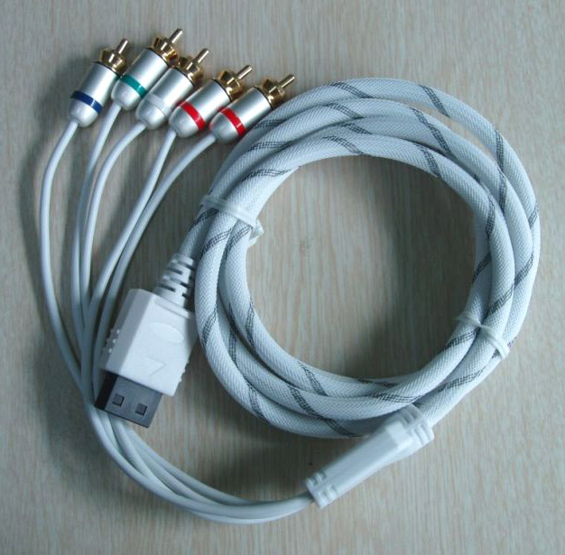  Wii Component AV Cable (Wii Component AV Cable)