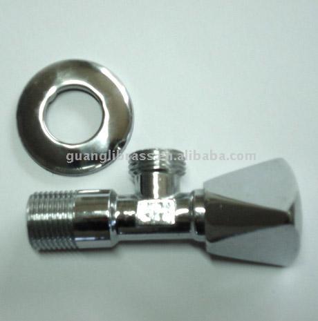  Brass Angle Valve (Brass Angle Valve)