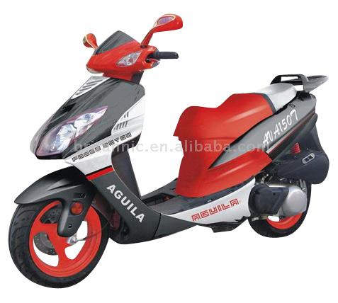 BR150T-3D Benzin Scooter (BR150T-3D Benzin Scooter)