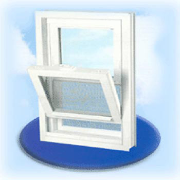  PVC Double Hung Window Profile (ПВХ с двойным Хунг Оконный профиль)