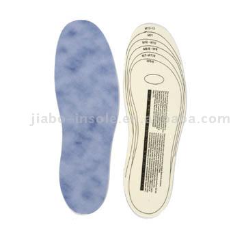  Memory Foam Insole (Mémoire semelle intérieure en mousse)