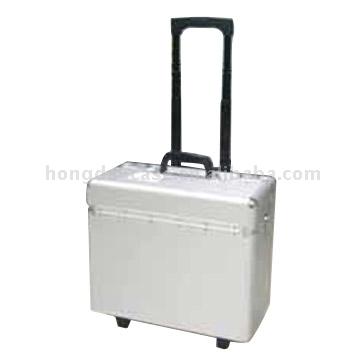  Aluminum Trolley Cases (Алюминиевые тележки Дела)