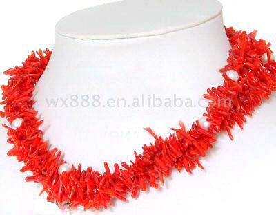  Coral Necklace