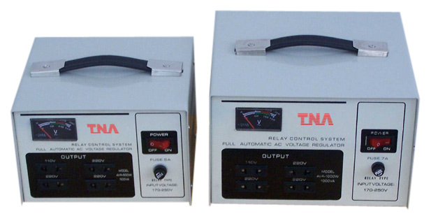  Relay Type AC Automatic Voltage Stabilizer (Type de relais AC stabilisateur automatique de tension)