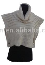  Knitted Shawl (Châle tricoté)
