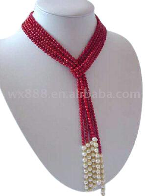  Coral Necklace