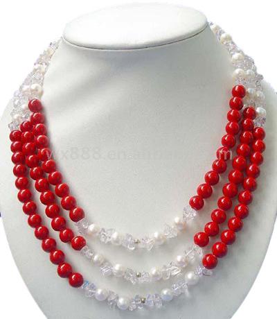  Coral Necklace