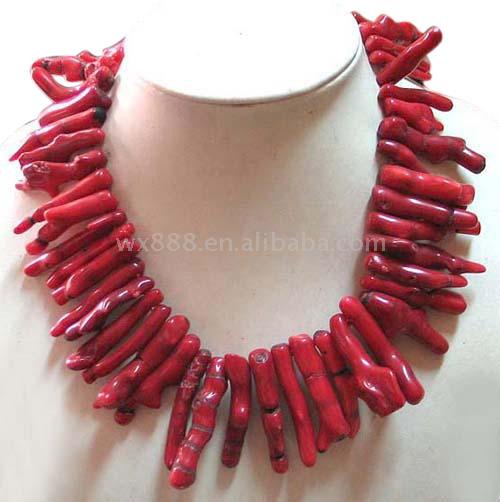  Coral Necklace