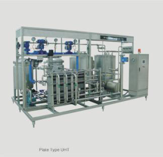  Plate Type UHT Sterilizer ( Plate Type UHT Sterilizer)