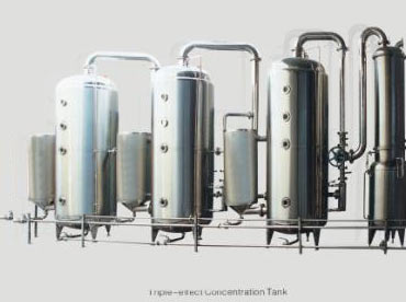  Triple-effect Concentration Tank (Triple effet de la concentration du réservoir)