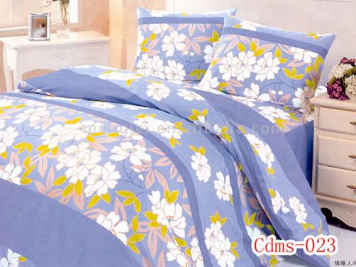  Embroidered Quilted Bedding
