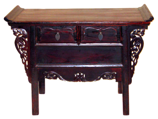  Antique 2 Drawers Table (Античный таблице 2 ящиками)