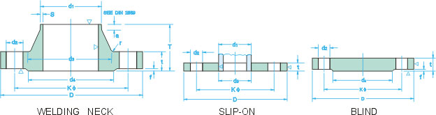  Flange (Bride)