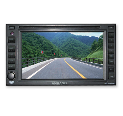  TFT 5.8" LCD DVD Player ( TFT 5.8" LCD DVD Player)