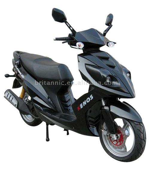 BR150T-3E Benzin Scooter (BR150T-3E Benzin Scooter)