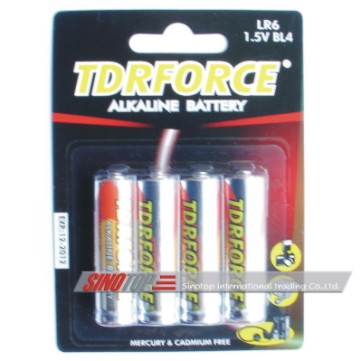  Alkaline Battery-D C AA AAA 9V-Card
