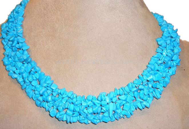  Turquoise Necklace (Бирюзовые ожерелье)